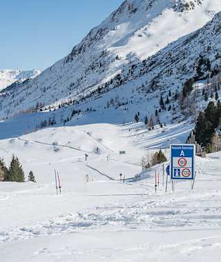 Staller Sattel, vor dem Aufstieg zum Vogelgrand