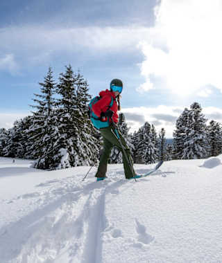 Skitour auf den Zirbitzkogel