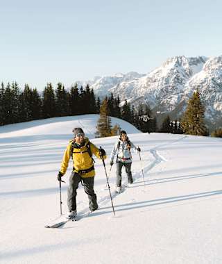 Skitour Assitz ab Leogang