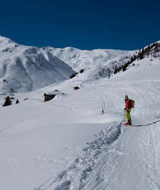 Aufstieg zum Grionkopf