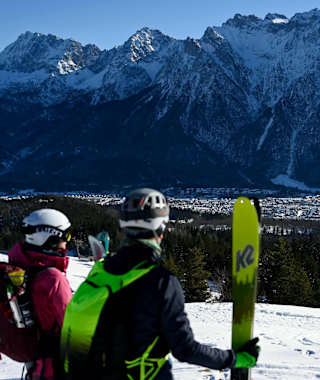 Tolle Aussicht vom Kranzberg