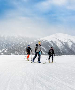 Vom Gipfel der Resterhöhe bietet sich ein schöner Ausblick auf das Saalachtal.