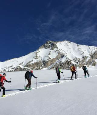 Skitour auf das Säuleck
