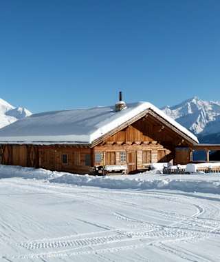 Trejer Alm – entweder als Ziel der Tour oder auf dem Weg Richtung Sonnklar