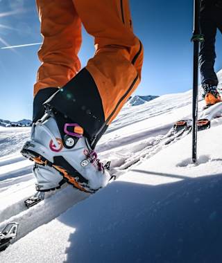 Skitour auf den Shuttleberg