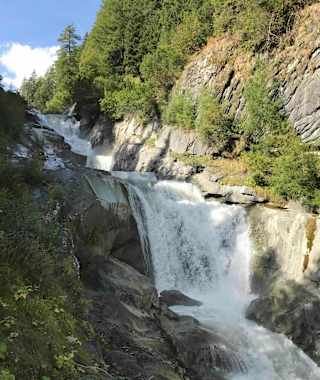 Der rauschenden Isel ganz nah