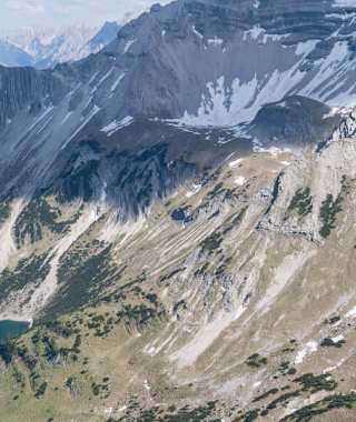 Aussicht von der Soirenspitze