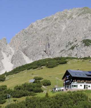 Von Hochzirl zum Solsteinhaus