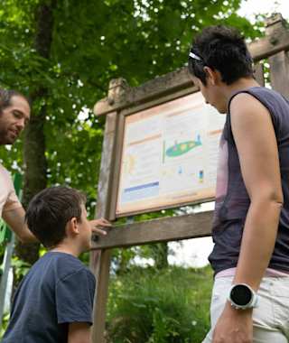 Schautafeln am Sonnenlehrweg