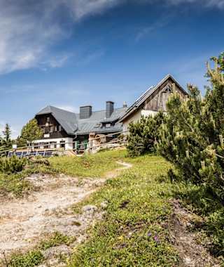 Die Sonnschienhütte