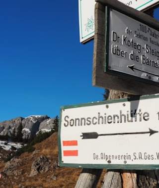 Weg zur Sonnschienalm