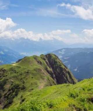 Ausblick Richtung Kuhfeldhörndl