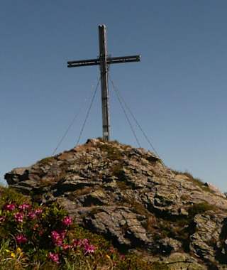 Spitzköfele Gipfelkreuz