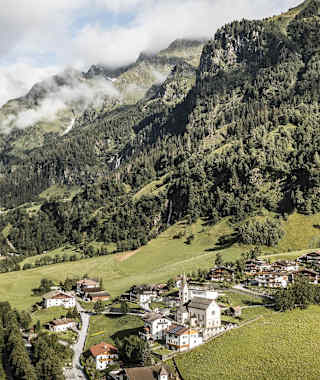 St. Anton im hinteren Pflerschtal in Südtirol