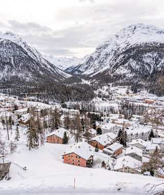 Auf der Steinbock Promenade