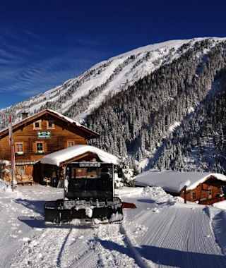 Steineralm im Winter