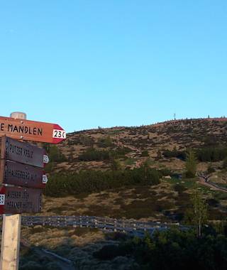 Zu den Steinernen Mandlen