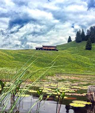 Idylle am Stelsersee