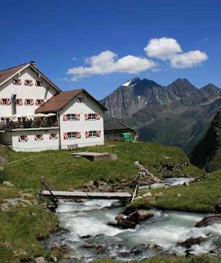 Neue Regensburger Hütte