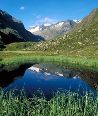 Auf der Franz-Senn-Hütte