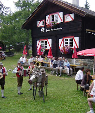Frido-Kordon-Hütte Sonnalm Stubeck bei Gmünd