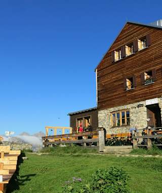 Die Stuttgarter Hütte