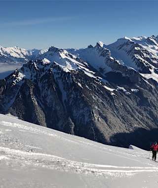 Skitour auf den Hoji Sulegg