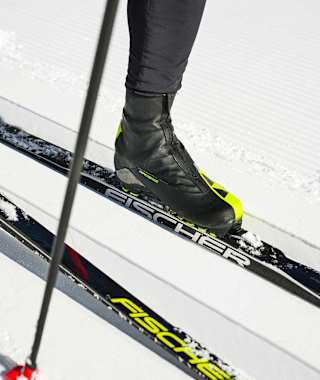 Symbolbild Langlaufen