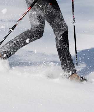 Symbolbild Winterwandern