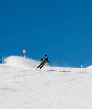 Symboldbild Skifahren