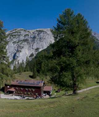 Von Zirl auf die Magdeburger Hütte