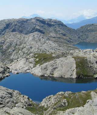 Die wunderschönen Spronser Seen