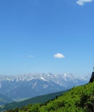 Wunderbare Aussichten am Saalachtaler Höhenweg