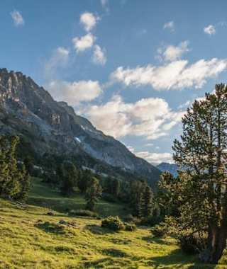 Sensationelle Landschaft