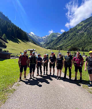 Start E5 in Oberstdorf