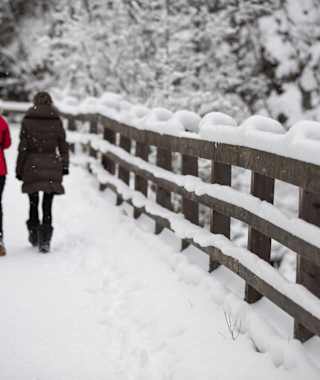 Talbachklamm im Winter