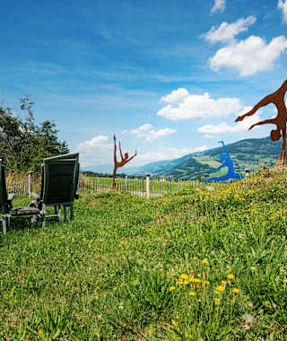 Tanz an der Salzach mit Tauernliegen zum Entspannen