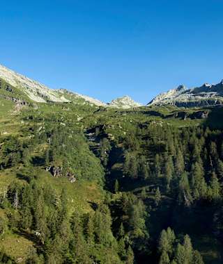 Unterwegs auf der 11. Etappe der Via Alta Vallemaggia