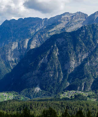 Unterwegs auf der 12. Etappe der Via Alta Vallemaggia