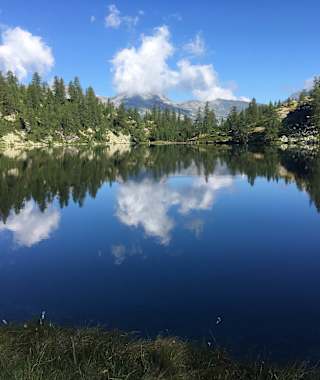 Unterwegs auf der 13. Etappe der Via Alta Vallemaggia