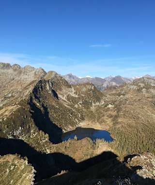 Unterwegs auf der 15. Etappe der Via Alta Vallemaggia