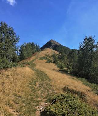 Unterwegs auf der 16. Etappe der Via Alta Vallemaggia