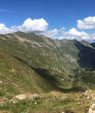 Unterwegs auf der siebten, nördlichen Etappe der Via Alta Vallemaggia
