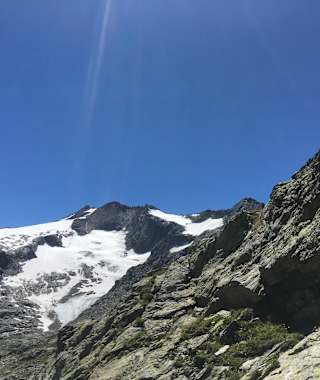 Unterwegs auf der 9. südlichen Etappe der Via Alta Vallemaggia