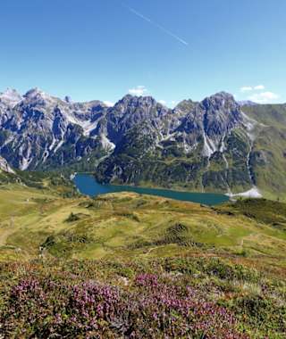 Blick auf den Tappenkarsee