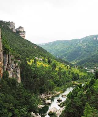 Der Tarn von La Malène bis Pas de Soucy
