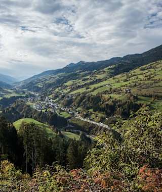 Am Tauernradweg von Zell am See nach Taxenbach