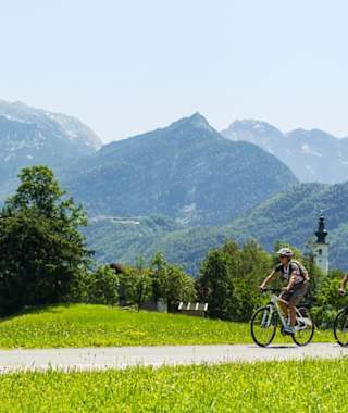 Tauernradweg zwischen Golling und Kuchl