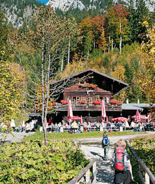 Berggasthaus Bleckenau.