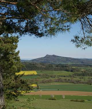 Hegauer Kegelspiel: Wannenbergtour